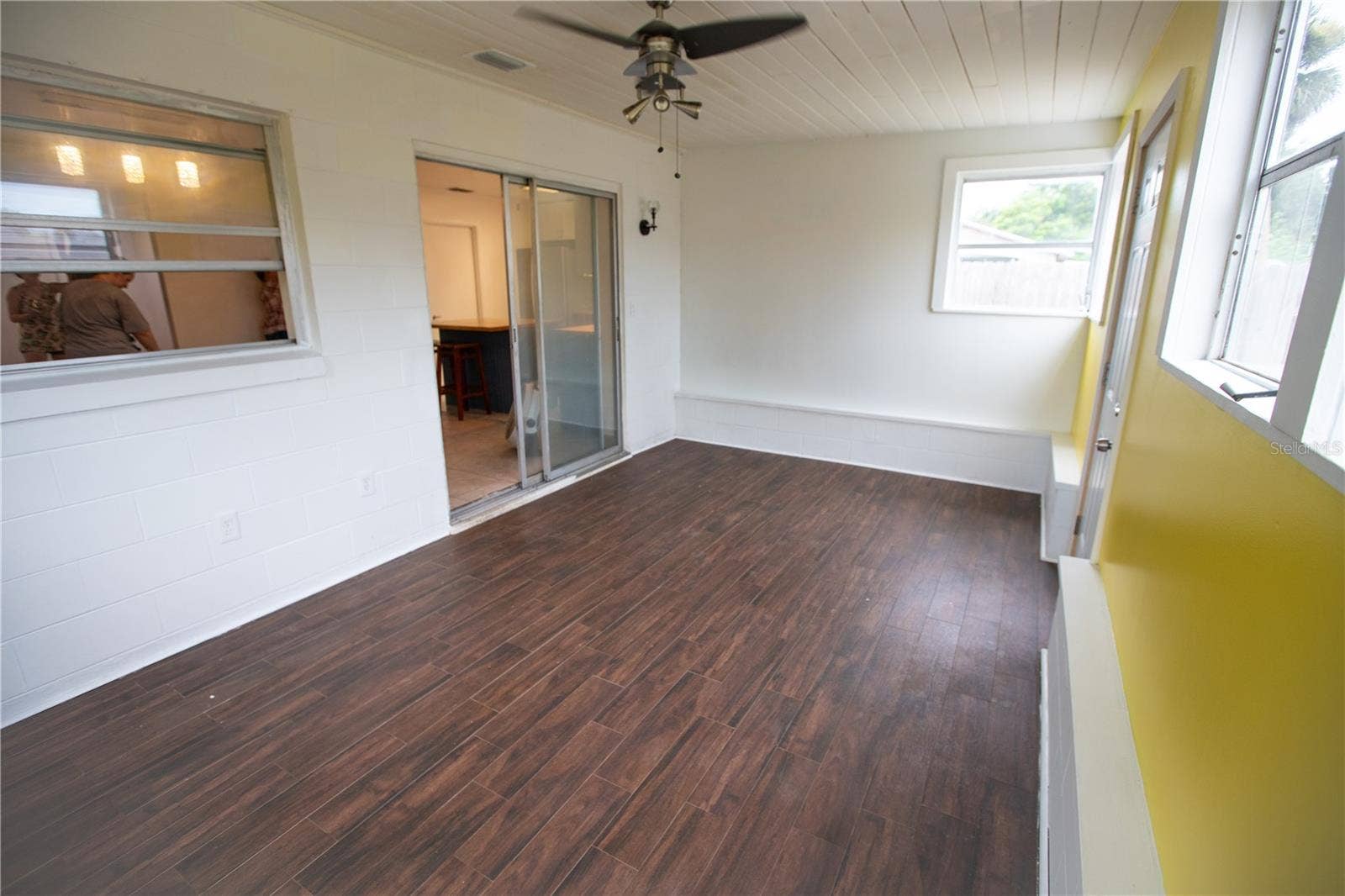Enclosed Porch