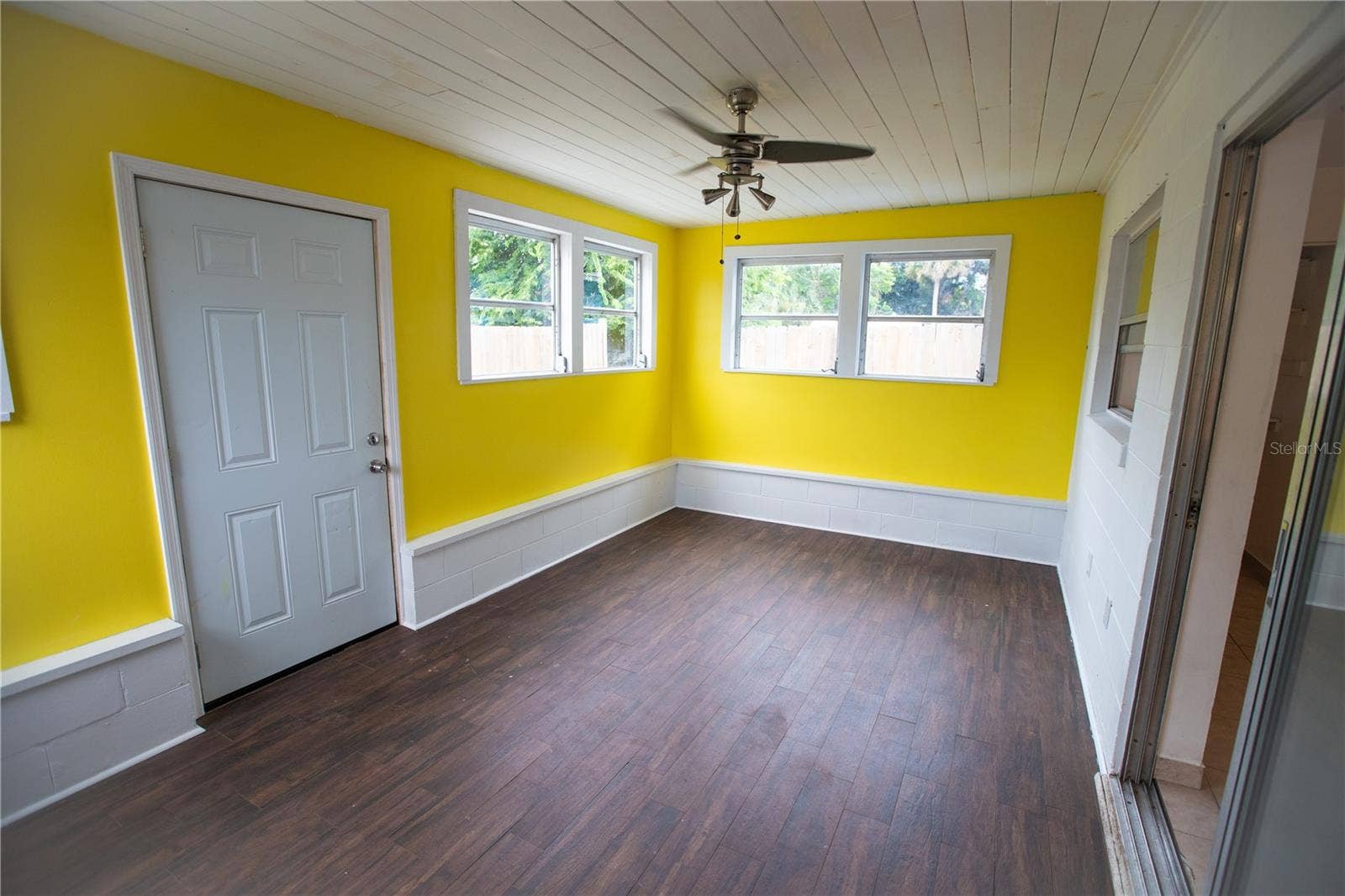 Enclosed Porch