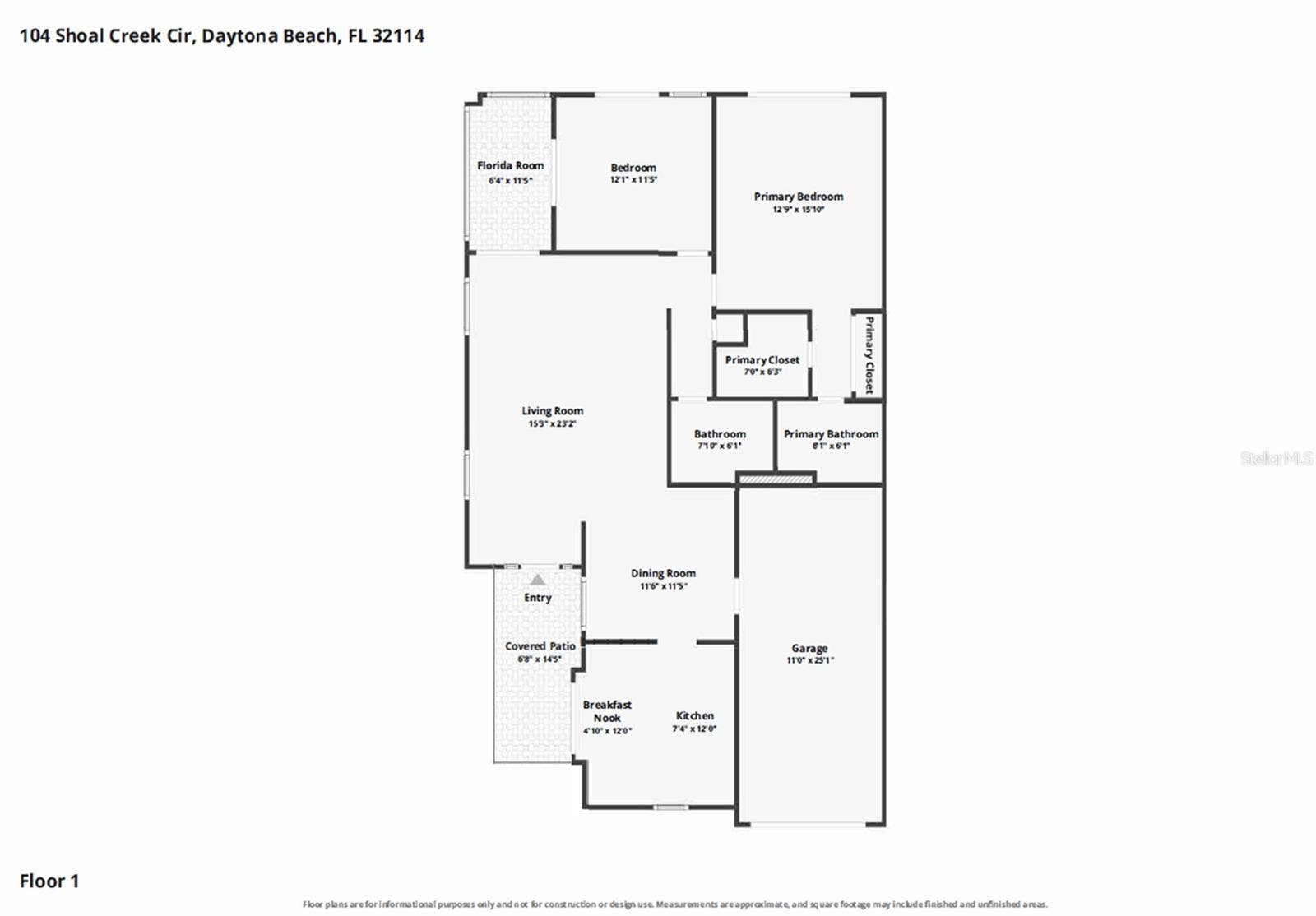104 SHOAL CREEK CIRCLE, Daytona Beach, FL 32114