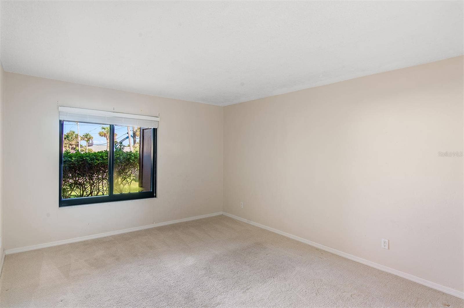West facing 2nd bedroom