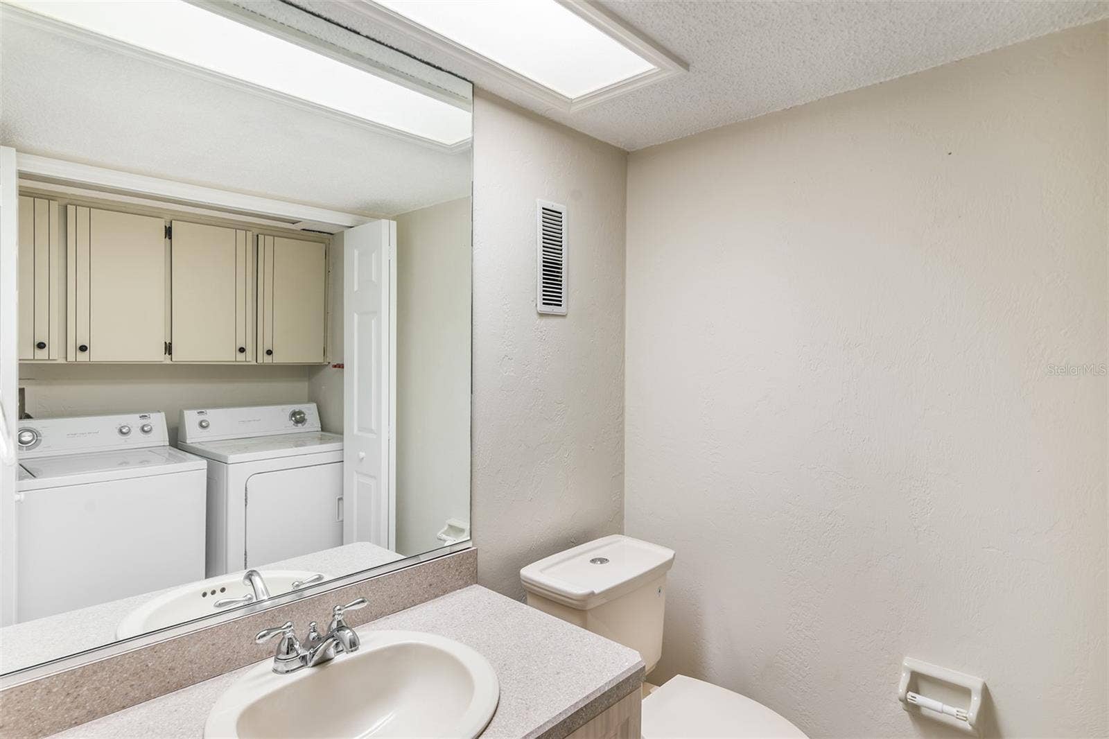 Powder Room/Laundry Room