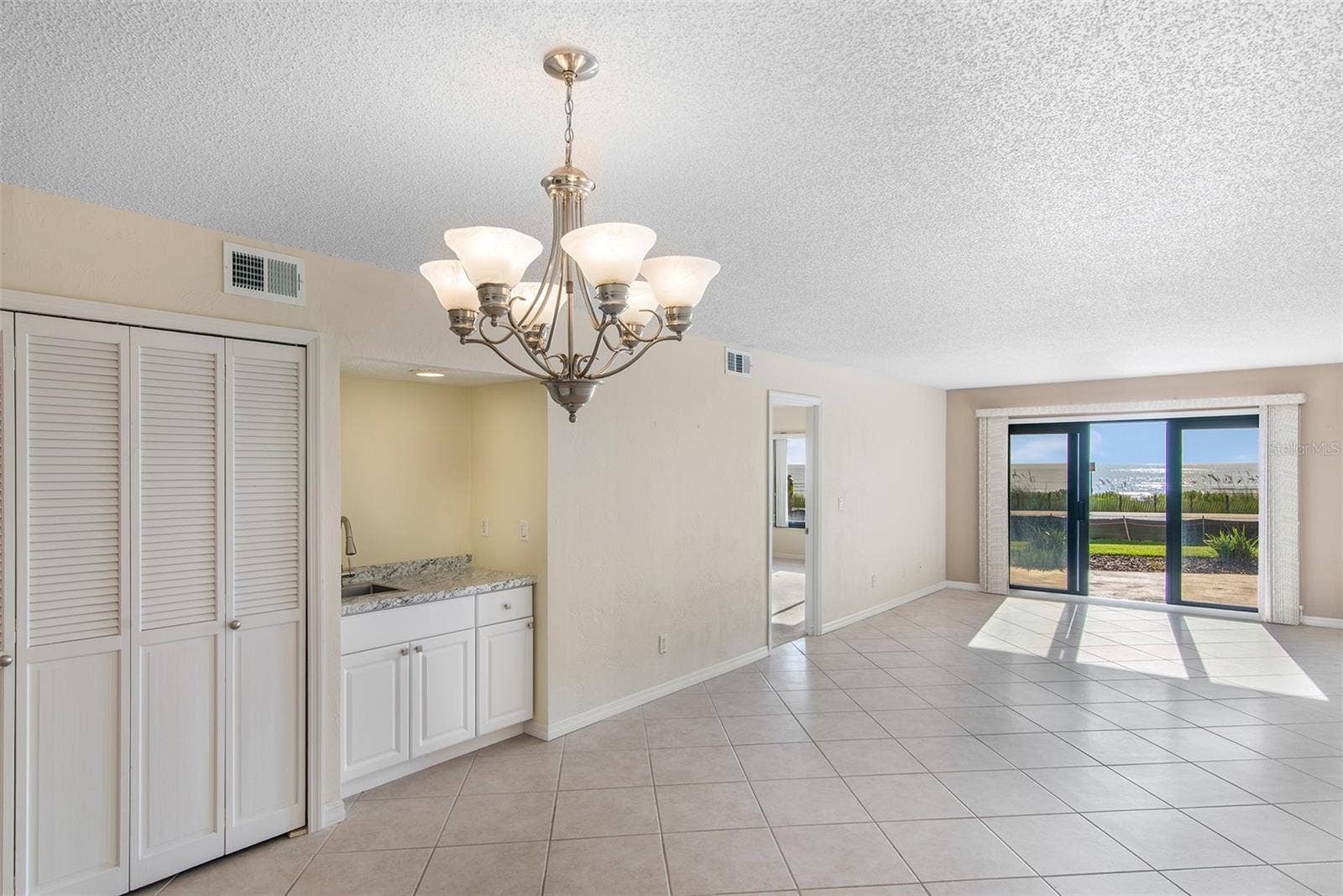 Dining/Living area