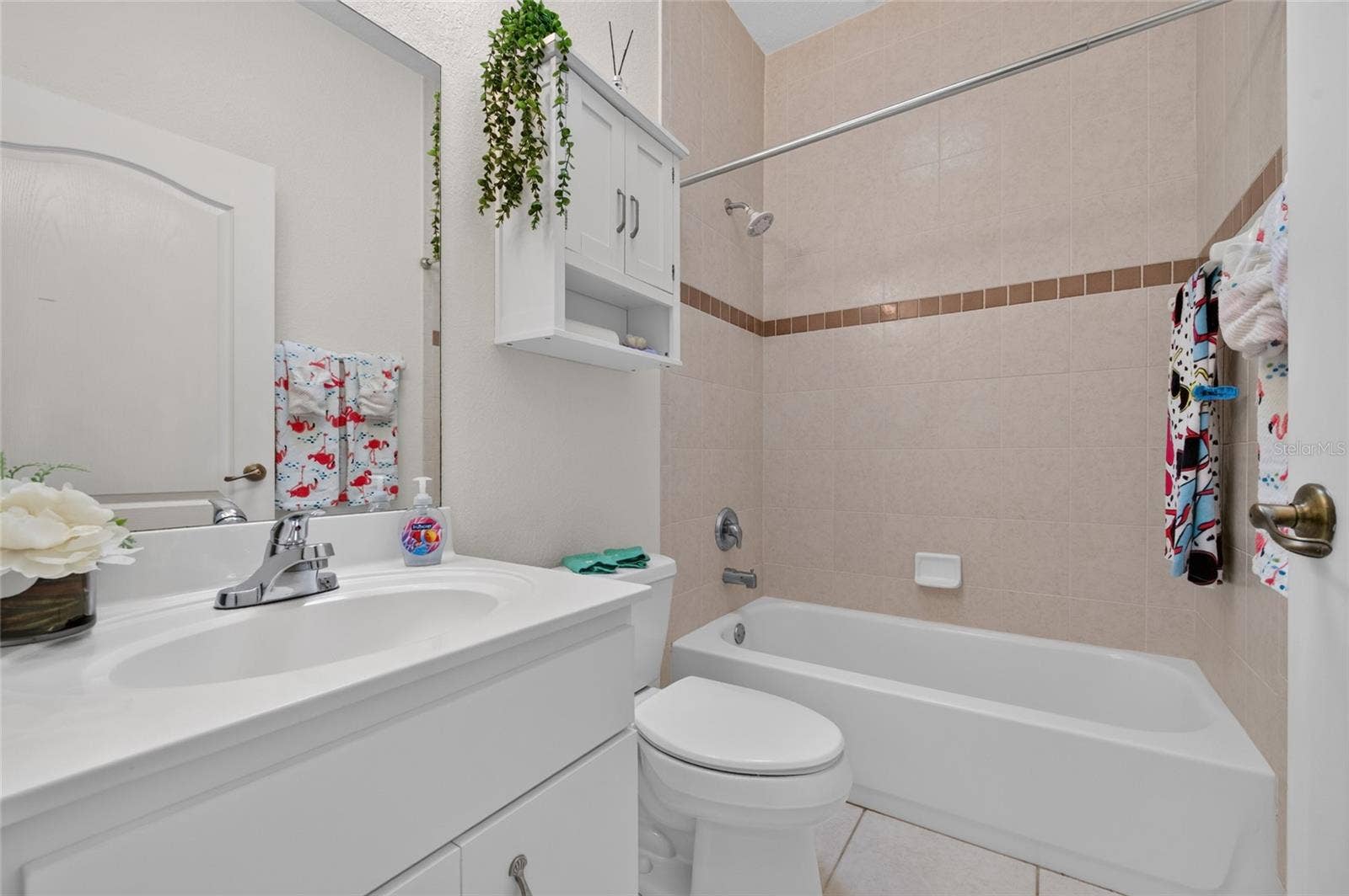 virtually staged bedroom 3