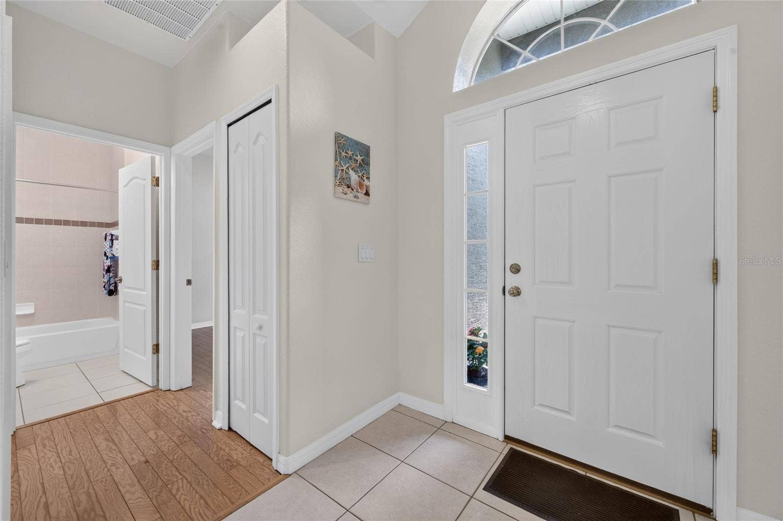 Foyer + Guest bath