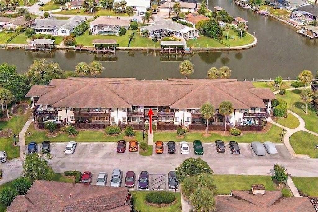 BUILDING 42 IS LOCATED ON A SALT WATER CANAL