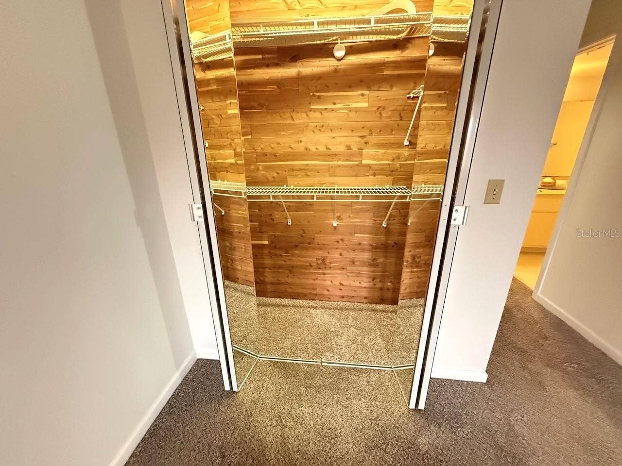 ONE OF THE 3 CLOSETS IN THE PRIMARY BEDROOM