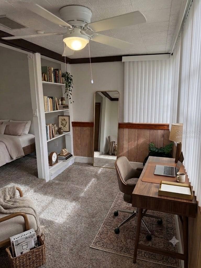 VIRTUALLY STAGED OFFICE OFF THE PRIMARY BEDROOM
