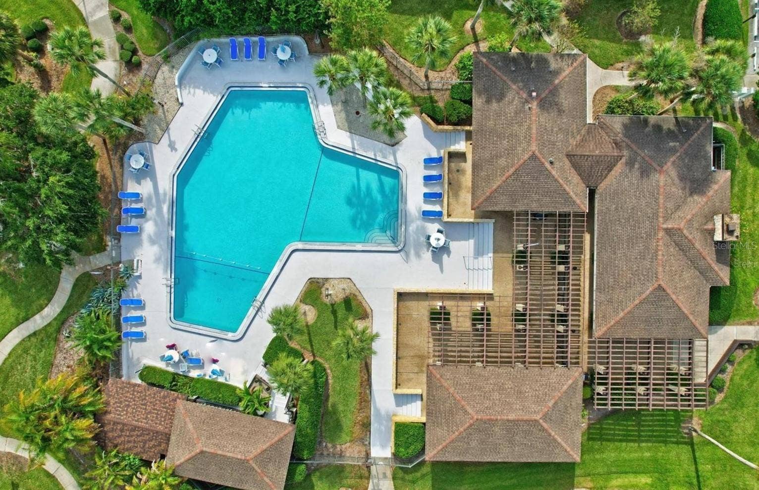 ONE OF THE LARGEST COMMUNITY POOLS IN PALM COAST