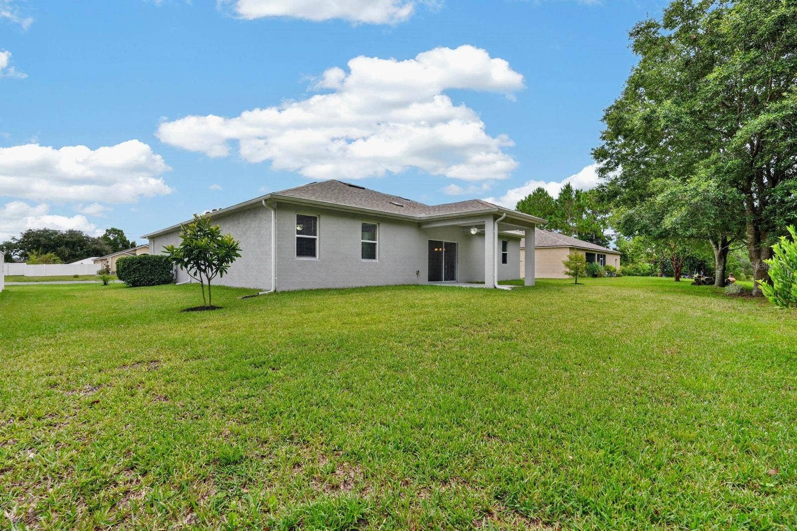23 BUD FIELD DRIVE, Palm Coast, FL 32137 back yard