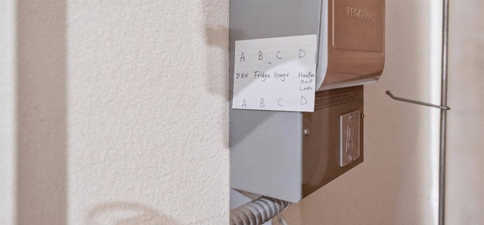23 BUD FIELD DRIVE, Palm Coast, FL 32137 4 circuit transfer switch for generator