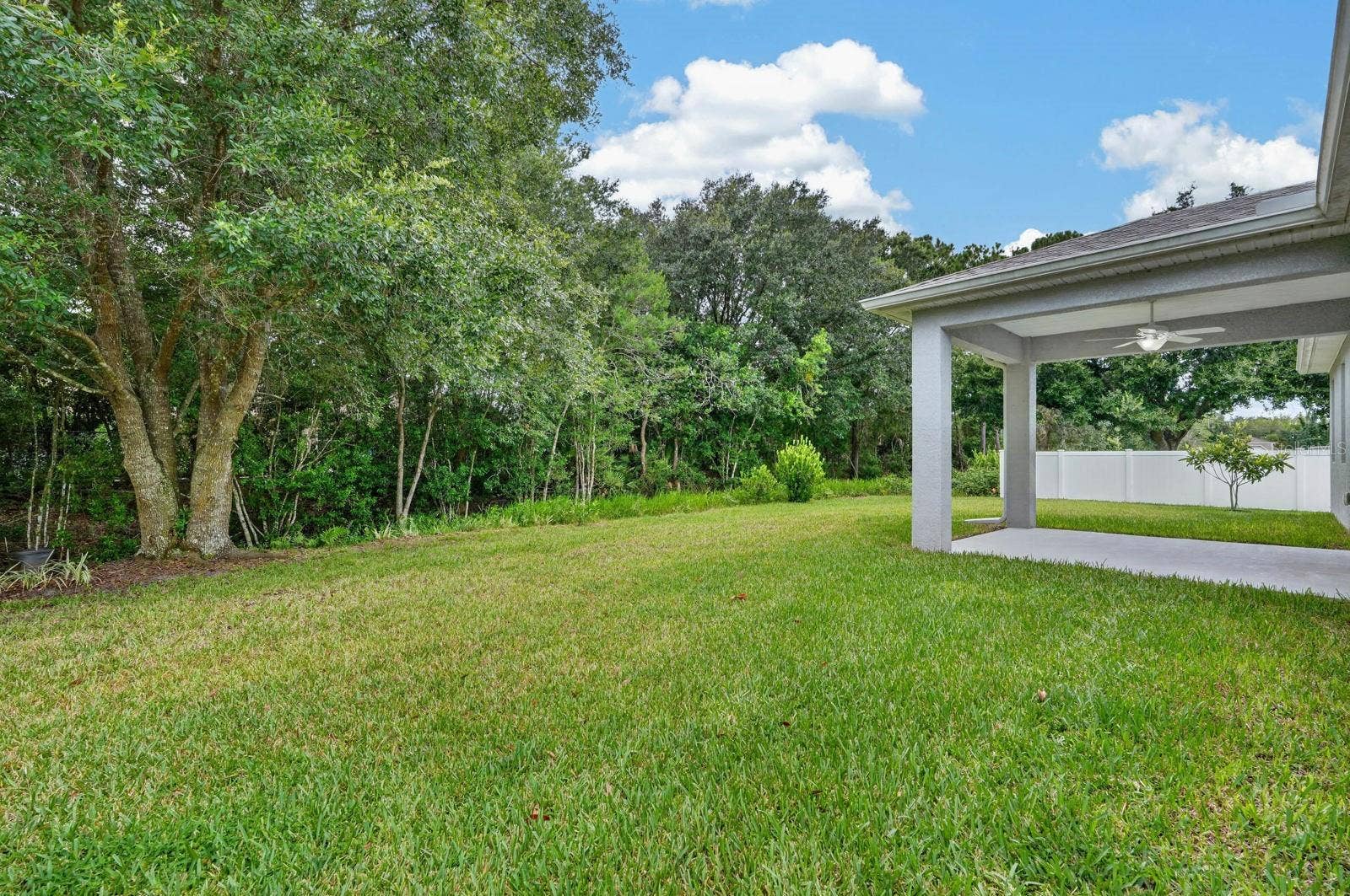 23 BUD FIELD DRIVE, Palm Coast, FL 32137 back yard