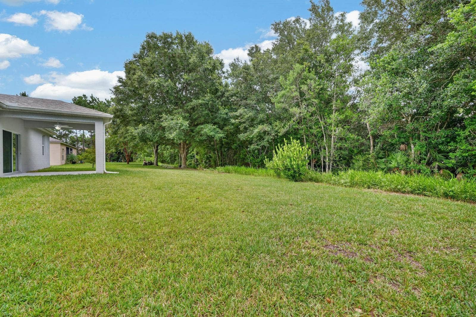 23 BUD FIELD DRIVE, Palm Coast, FL 32137 back yard