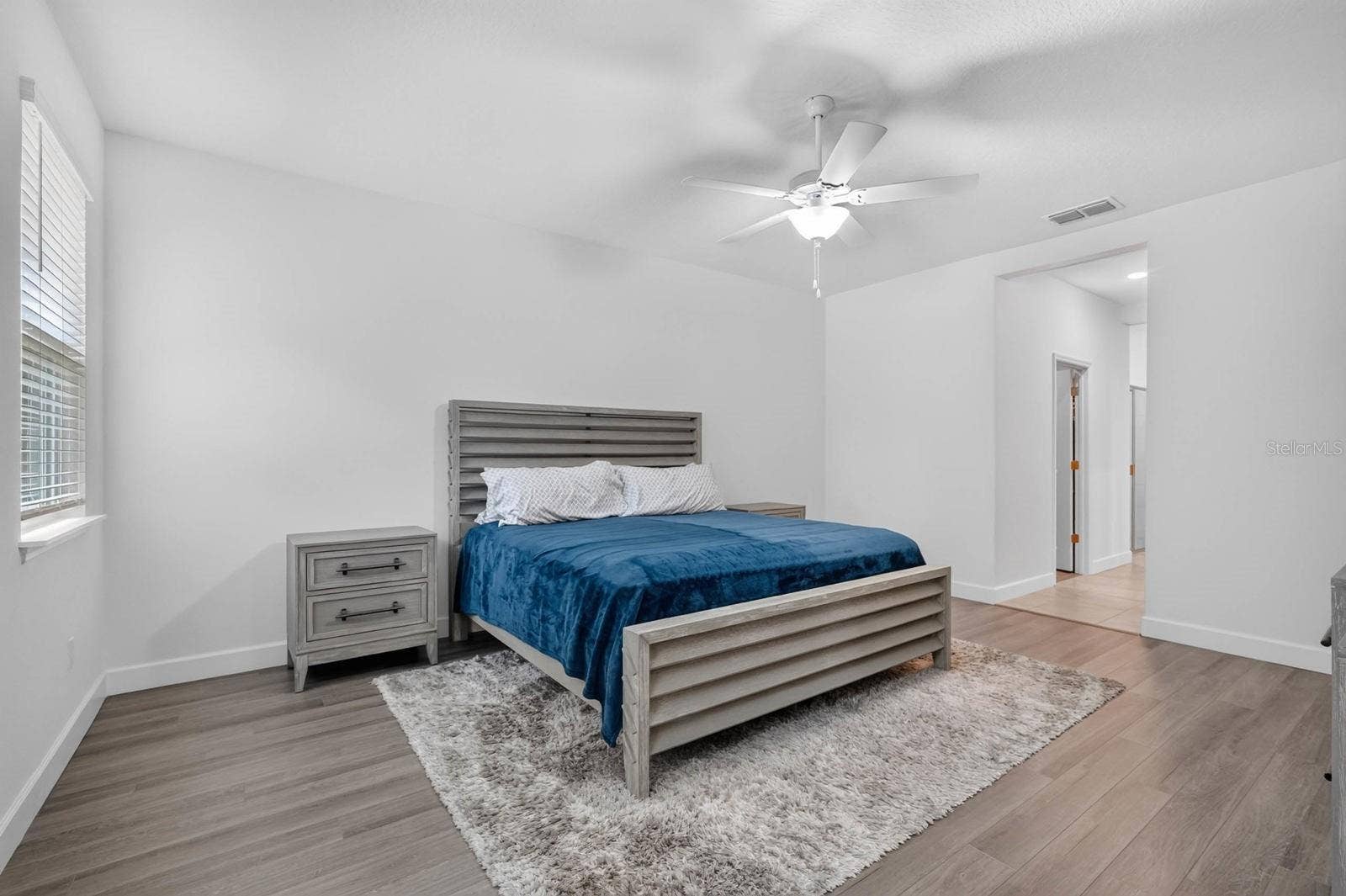 23 BUD FIELD DRIVE, Palm Coast, FL 32137 primary bedroom (king size bed pictured)