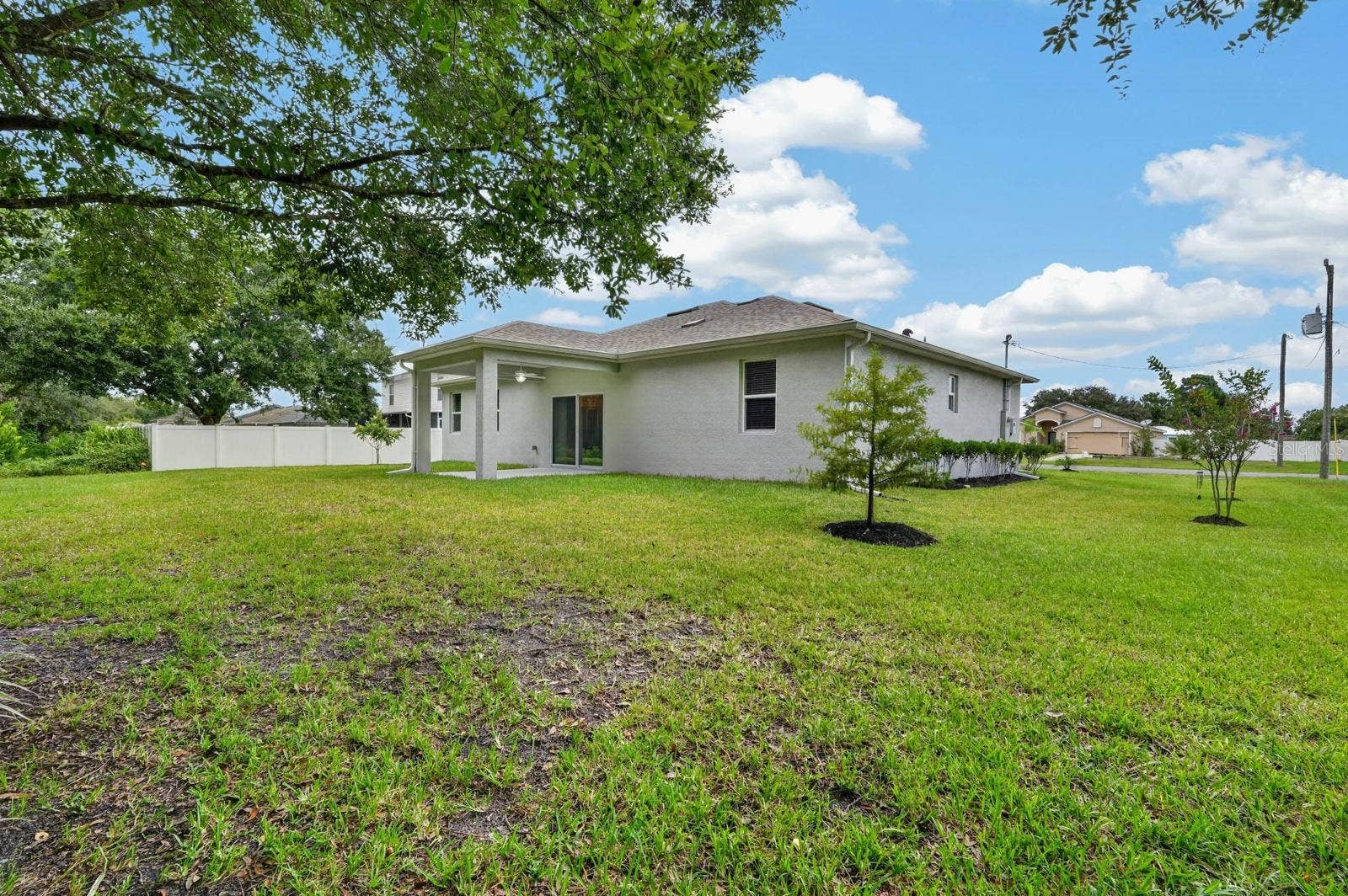 23 BUD FIELD DRIVE, Palm Coast, FL 32137 back yard
