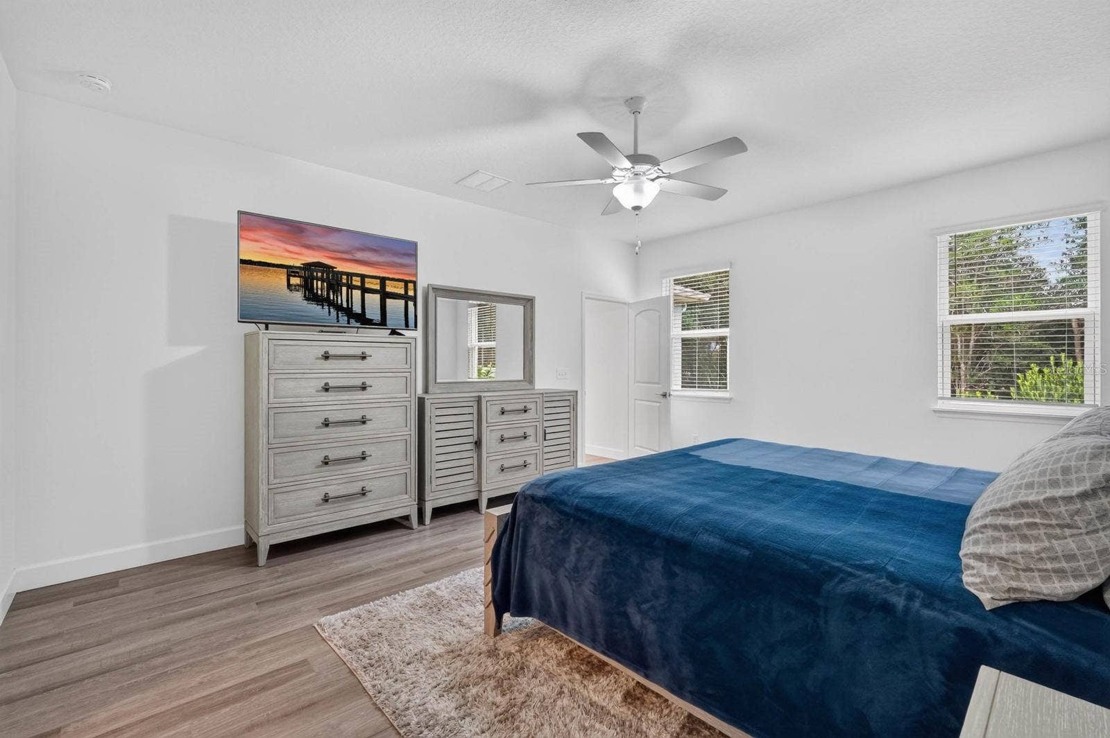 23 BUD FIELD DRIVE, Palm Coast, FL 32137 primary bedroom (king size bed pictured)