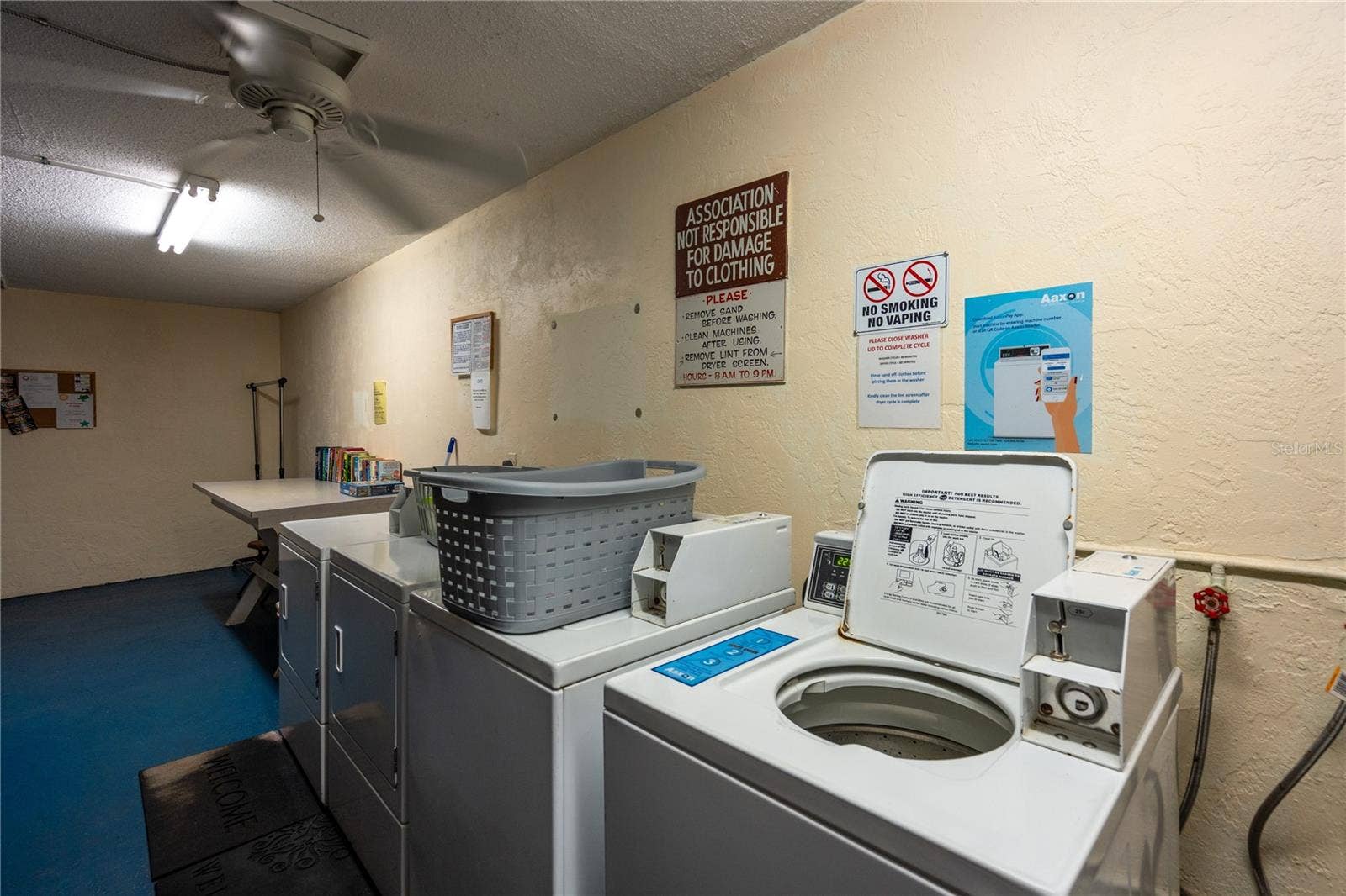 2100 OCEAN SHORE BOULEVARD, #1150, Ormond Beach, FL 32176 Shared Laundry