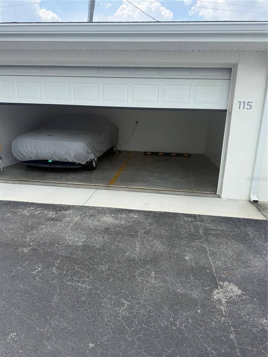 2100 OCEAN SHORE BOULEVARD, #1150, Ormond Beach, FL 32176 One Car Garage Space