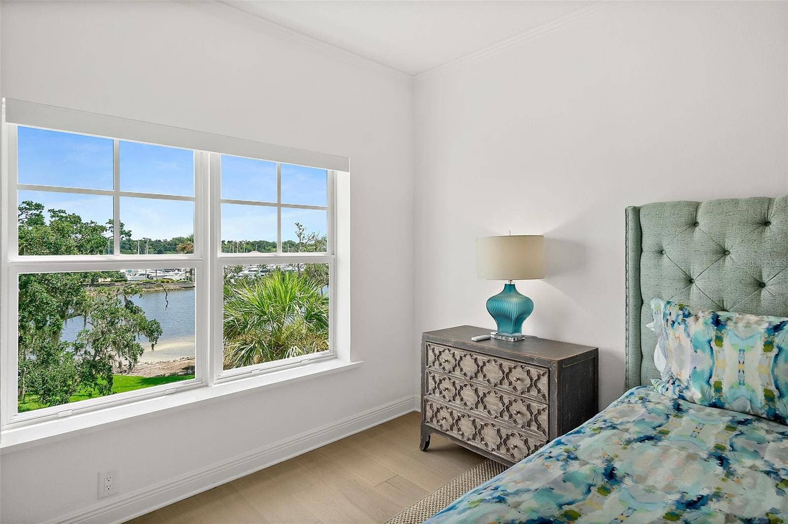 Primary Bedroom with nice views