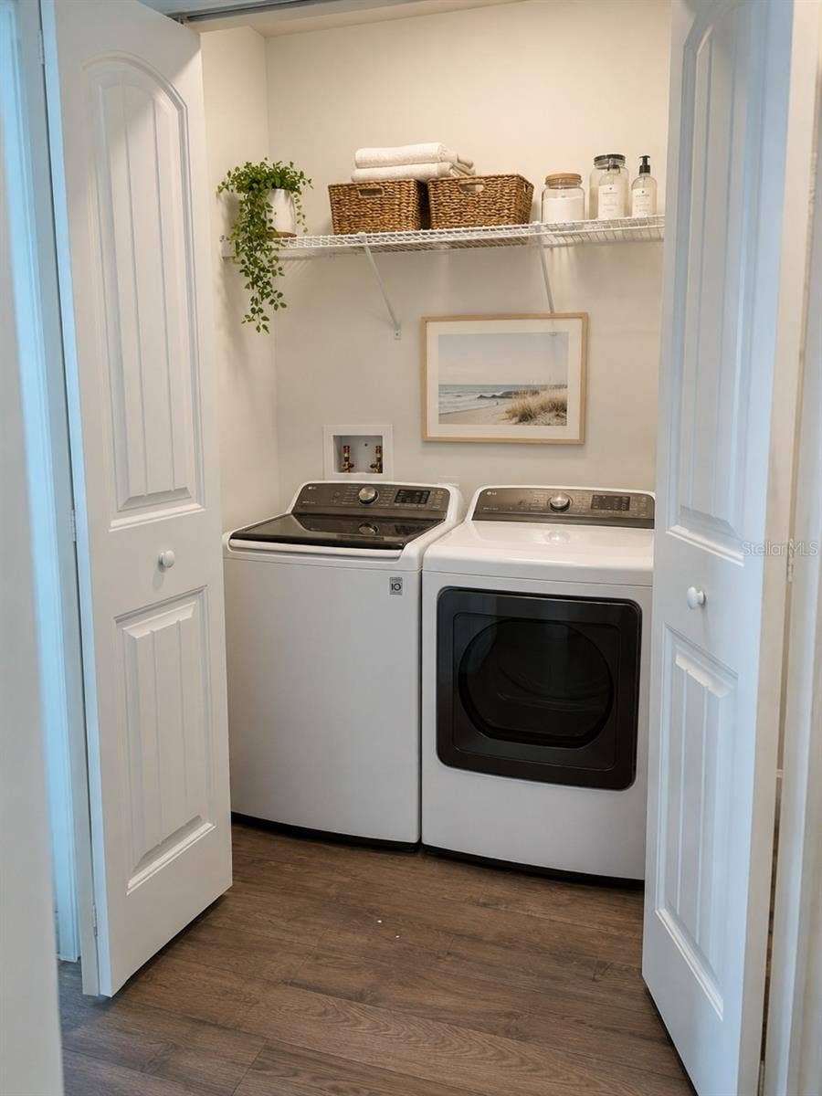 Washer and Dryer not Included