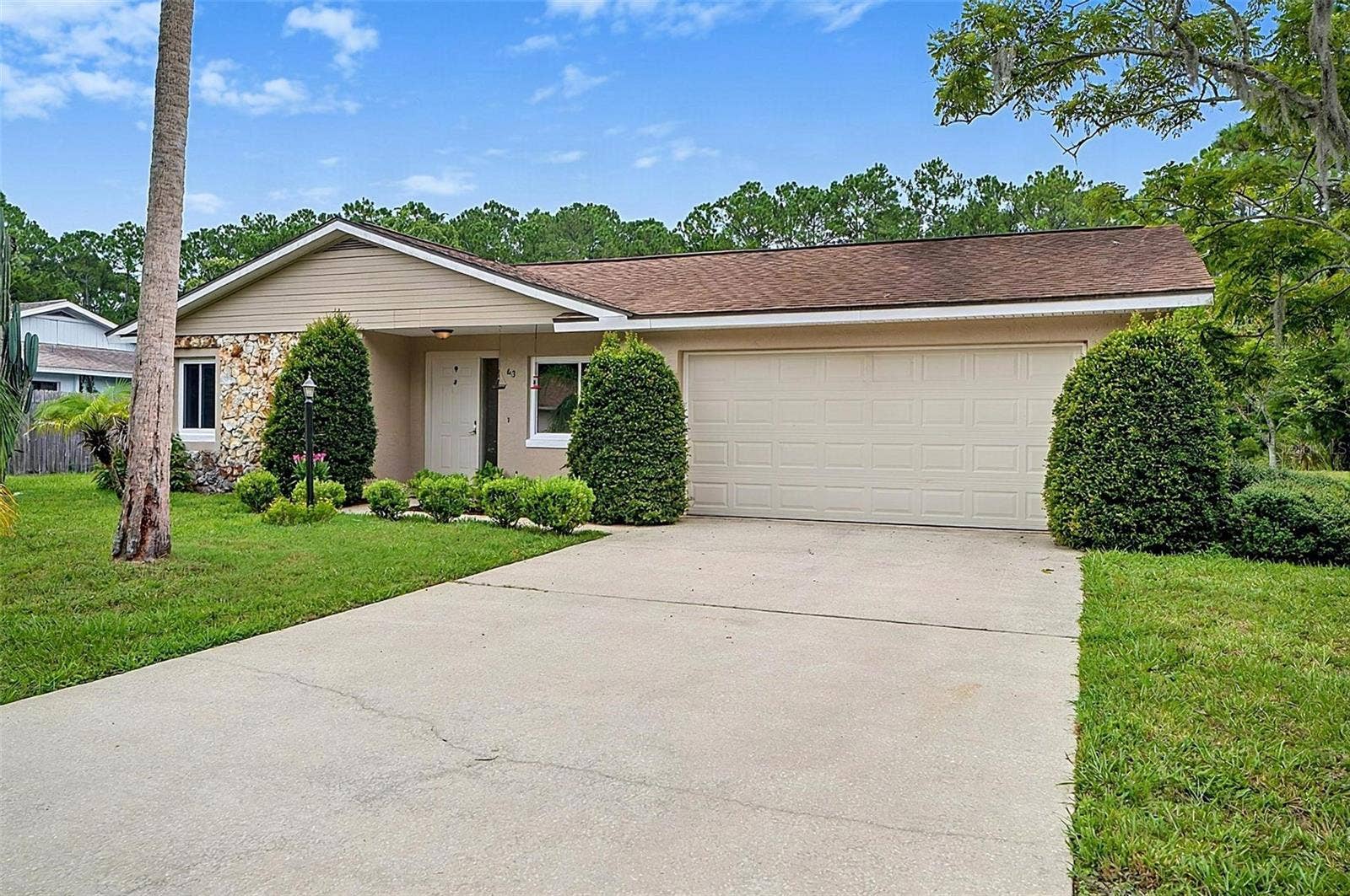 43 BAY SPRING PLACE, Palm Coast, FL 32137