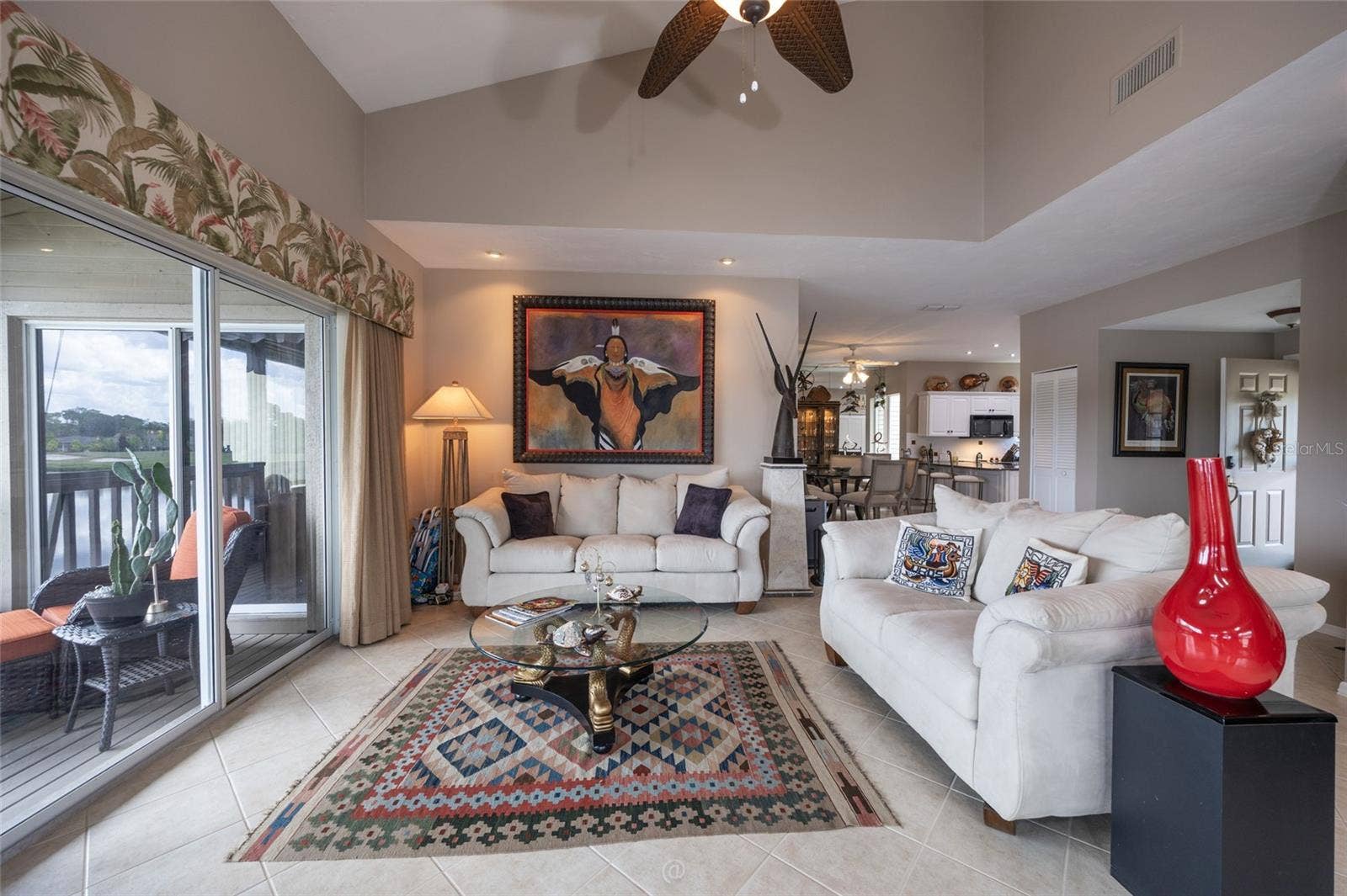 11 MAGNOLIA DRIVE S, #11, Ormond Beach, FL 32174 Living room
