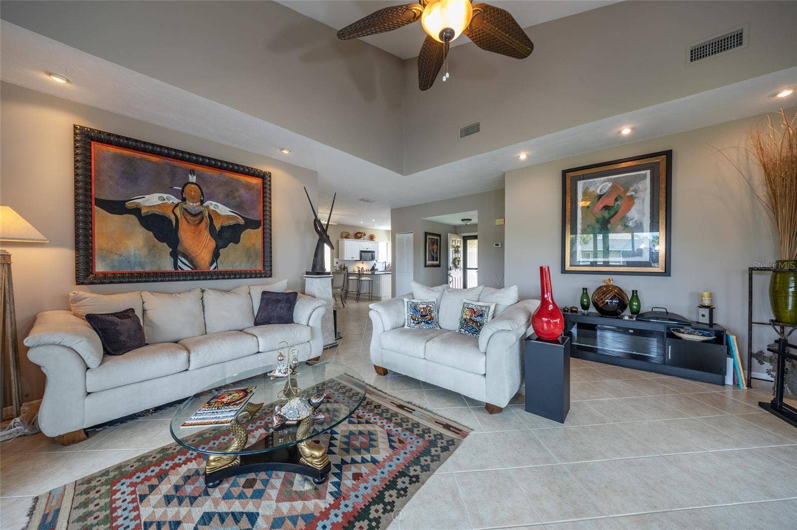 11 MAGNOLIA DRIVE S, #11, Ormond Beach, FL 32174 Living room