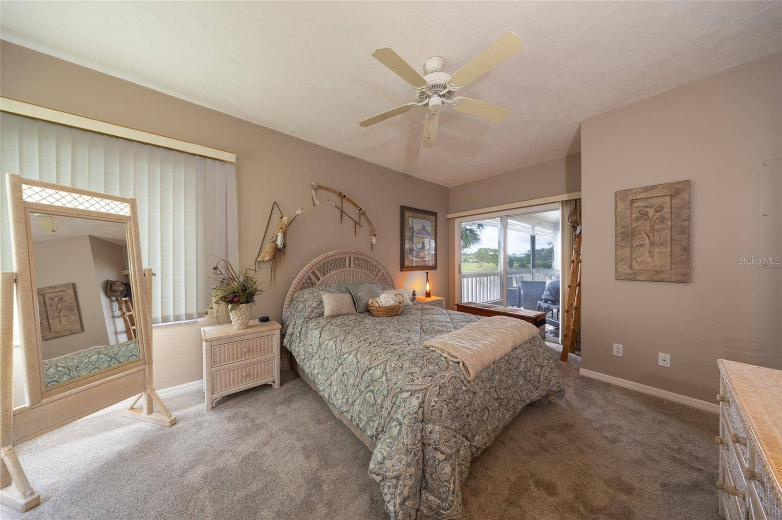 11 MAGNOLIA DRIVE S, #11, Ormond Beach, FL 32174 Primary Bedroom