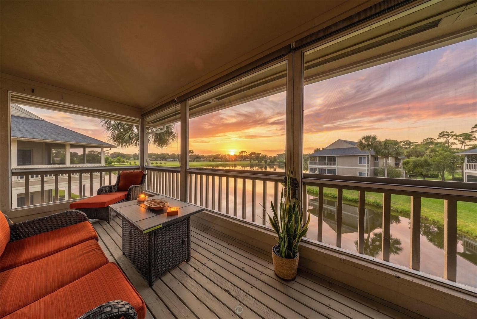 11 MAGNOLIA DRIVE S, #11, Ormond Beach, FL 32174 Lanai