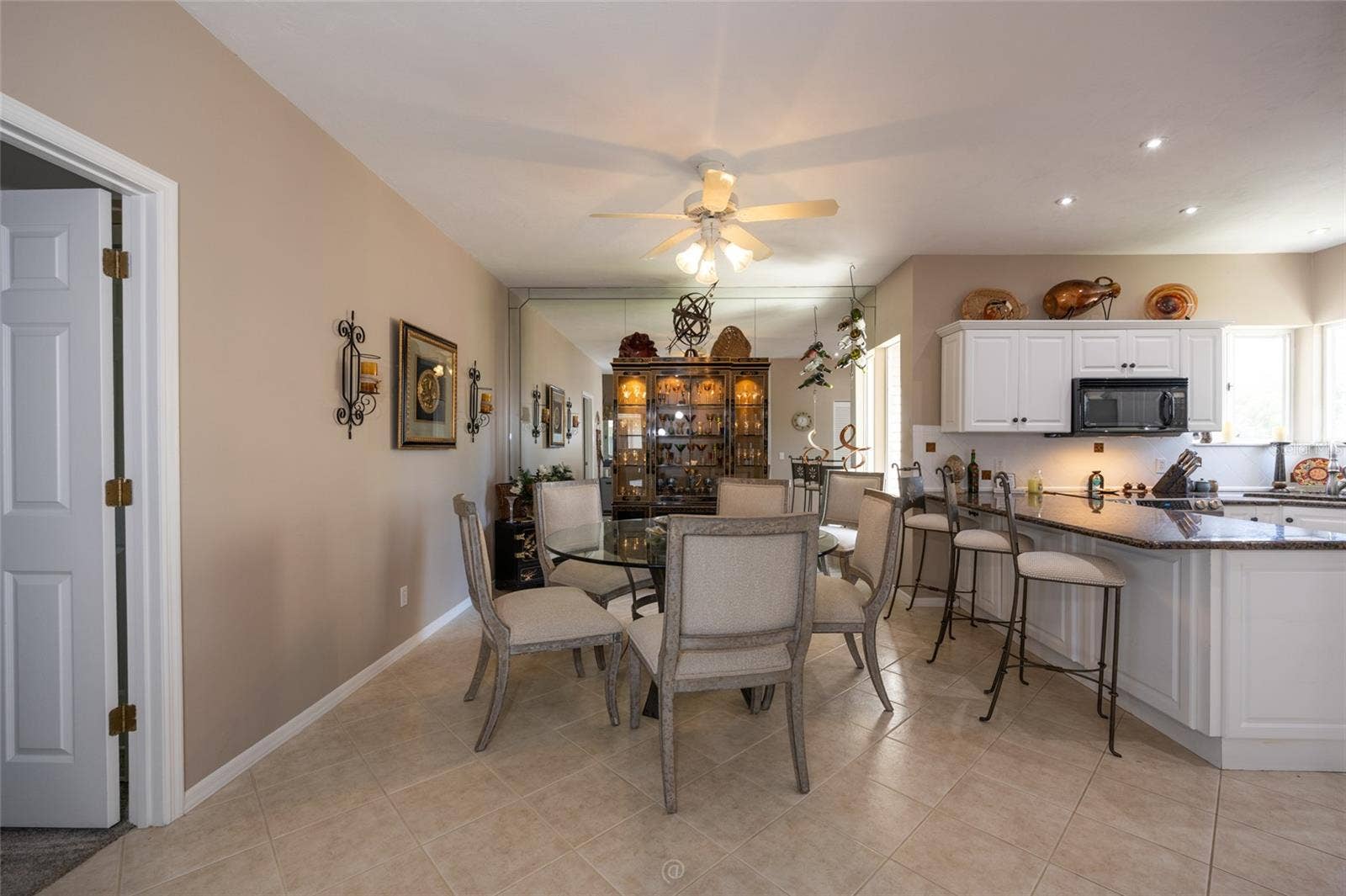 11 MAGNOLIA DRIVE S, #11, Ormond Beach, FL 32174 Dining room