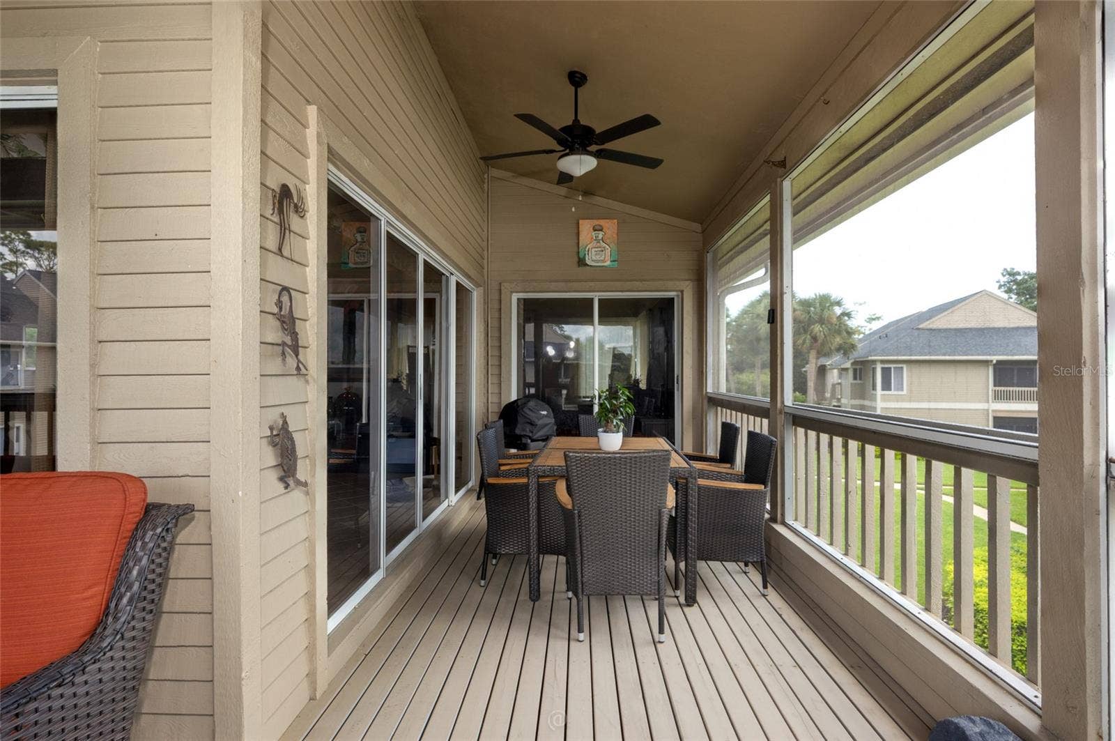 11 MAGNOLIA DRIVE S, #11, Ormond Beach, FL 32174 Lanai