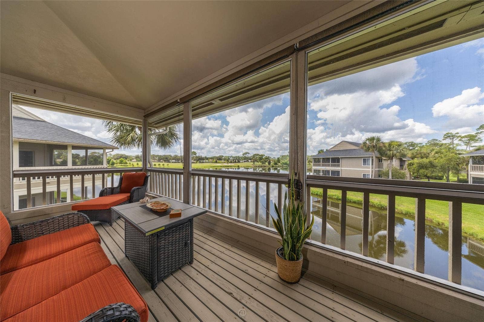 11 MAGNOLIA DRIVE S, #11, Ormond Beach, FL 32174 Lanai