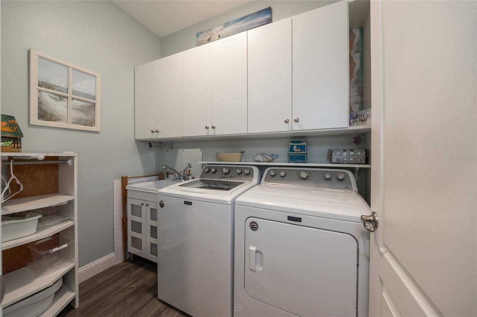 17 WHITE HAVEN LANE, Palm Coast, FL 32164 Laundry room w/ storage