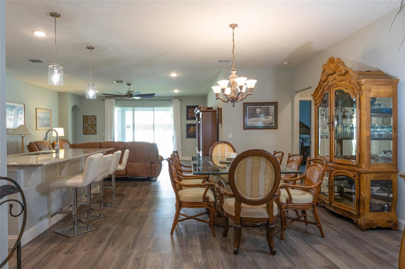 17 WHITE HAVEN LANE, Palm Coast, FL 32164 Dining room area