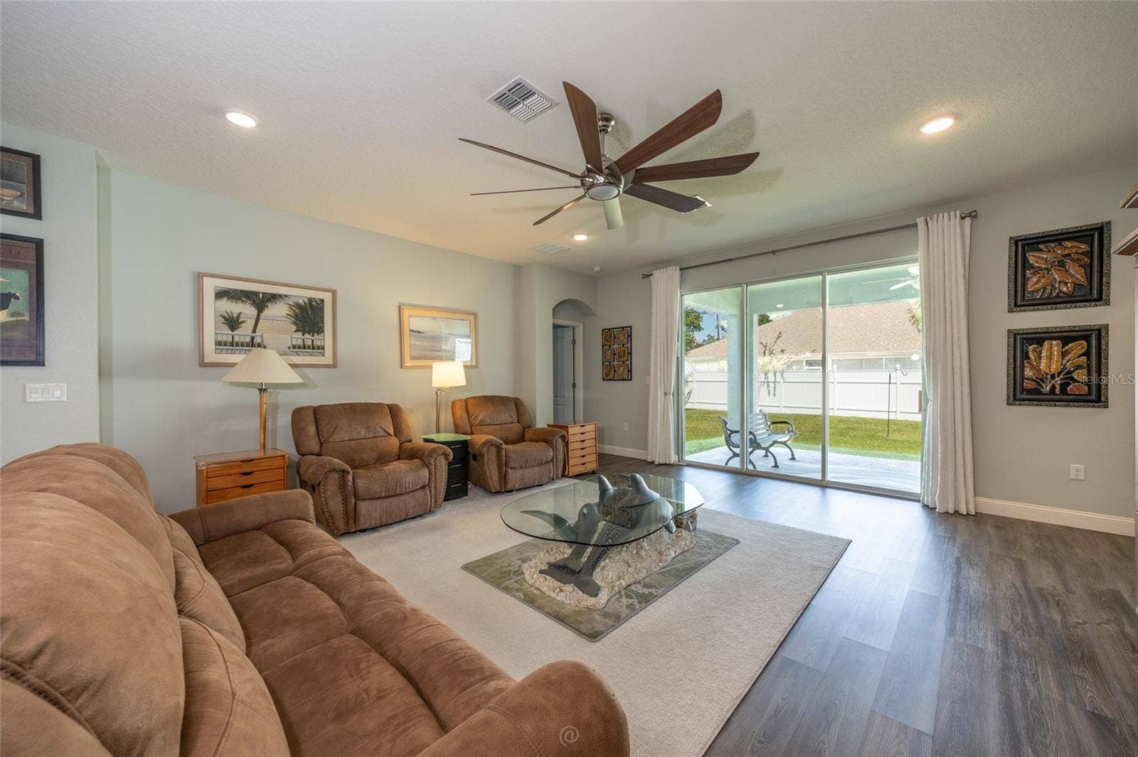 17 WHITE HAVEN LANE, Palm Coast, FL 32164 Spacious Family room