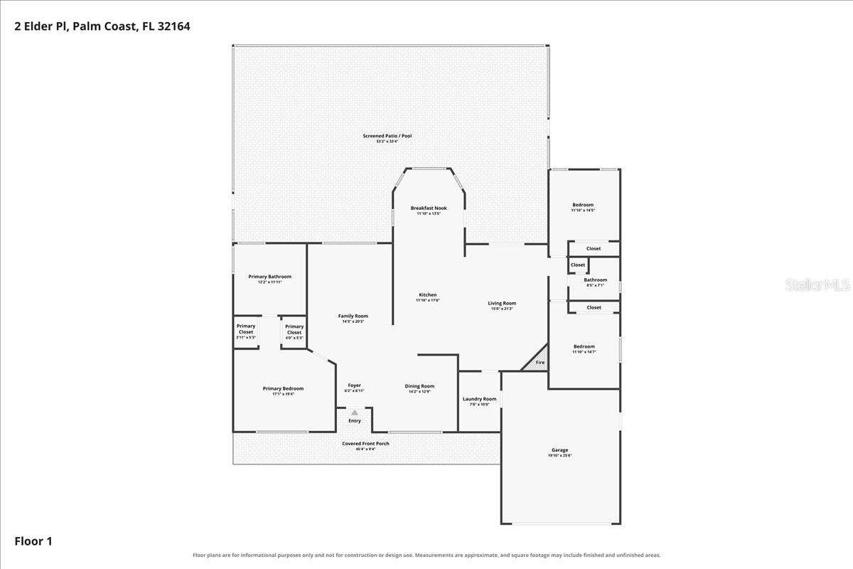 2 ELDER PLACE, Palm Coast, FL 32164 2 ELDER PLACE, Palm Coast, FL 32164