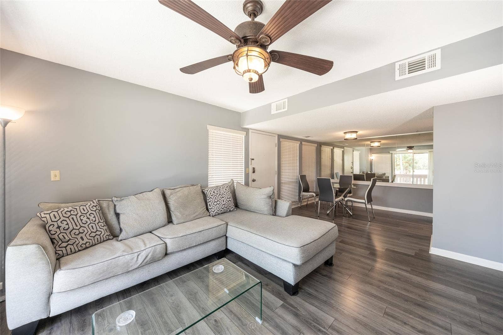 60 CLUB HOUSE DRIVE, #208, Palm Coast, FL 32137 Virtually staged