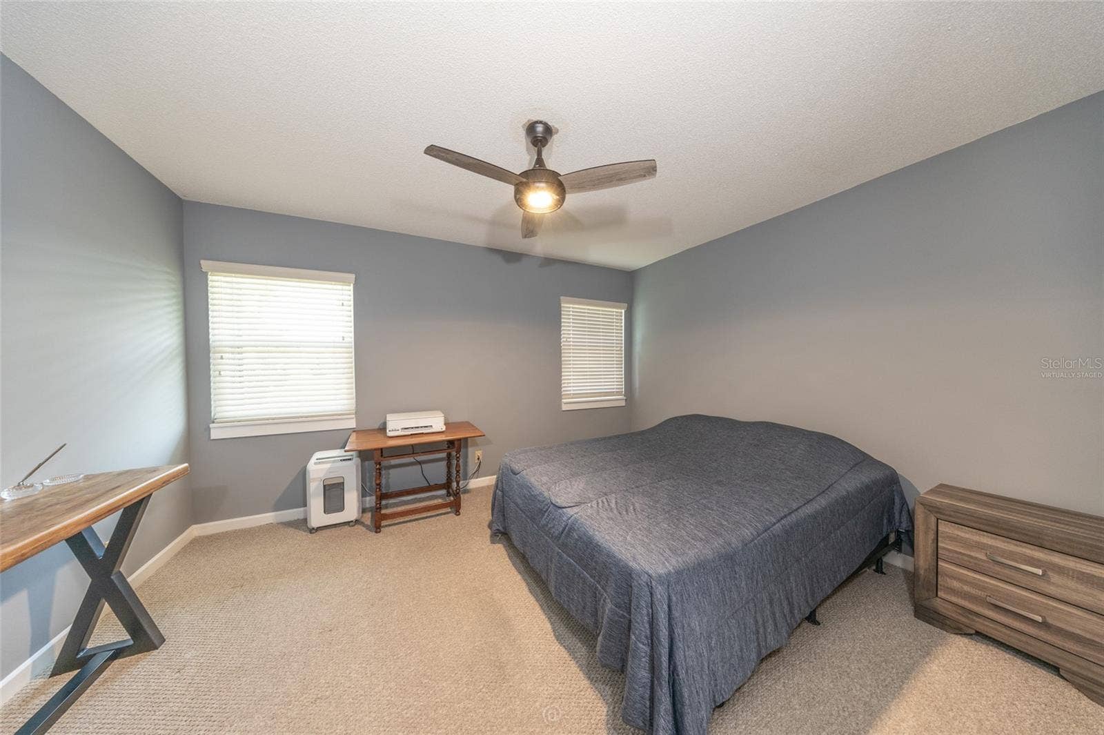 60 CLUB HOUSE DRIVE, #208, Palm Coast, FL 32137 Virtually staged Guest bedroom
