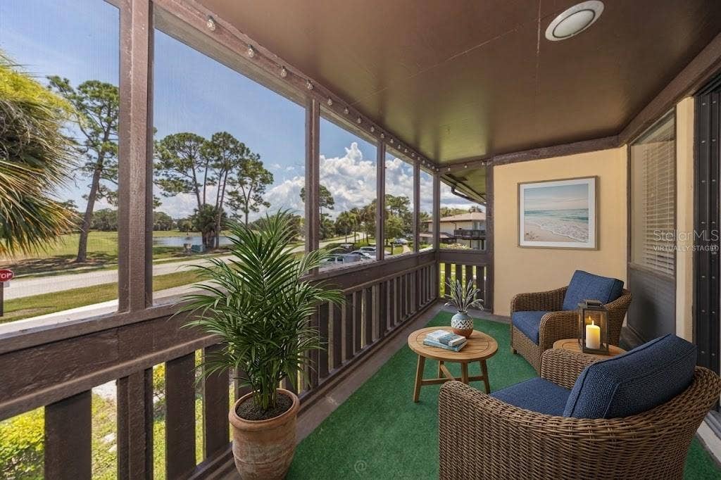 60 CLUB HOUSE DRIVE, #208, Palm Coast, FL 32137 Virtually staged