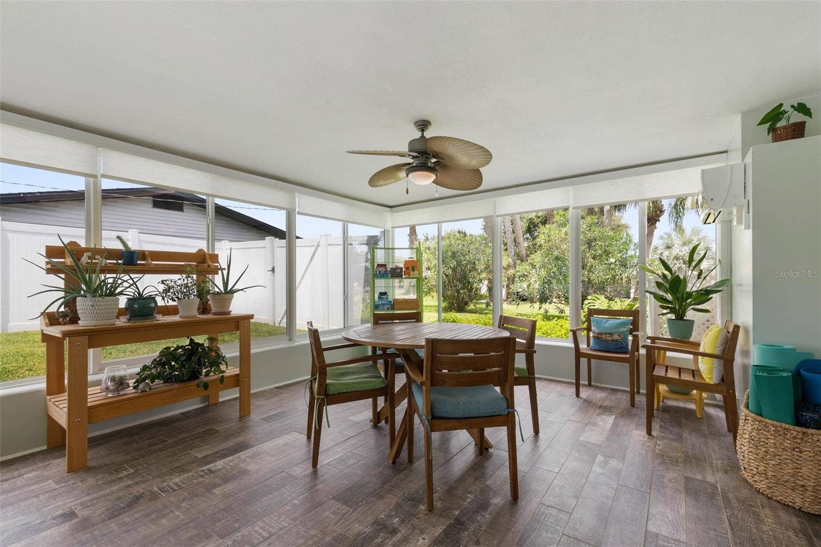 76 BANYAN DRIVE, Ormond Beach, FL 32176 Spacious AC Sun Room Surrounded by Windows