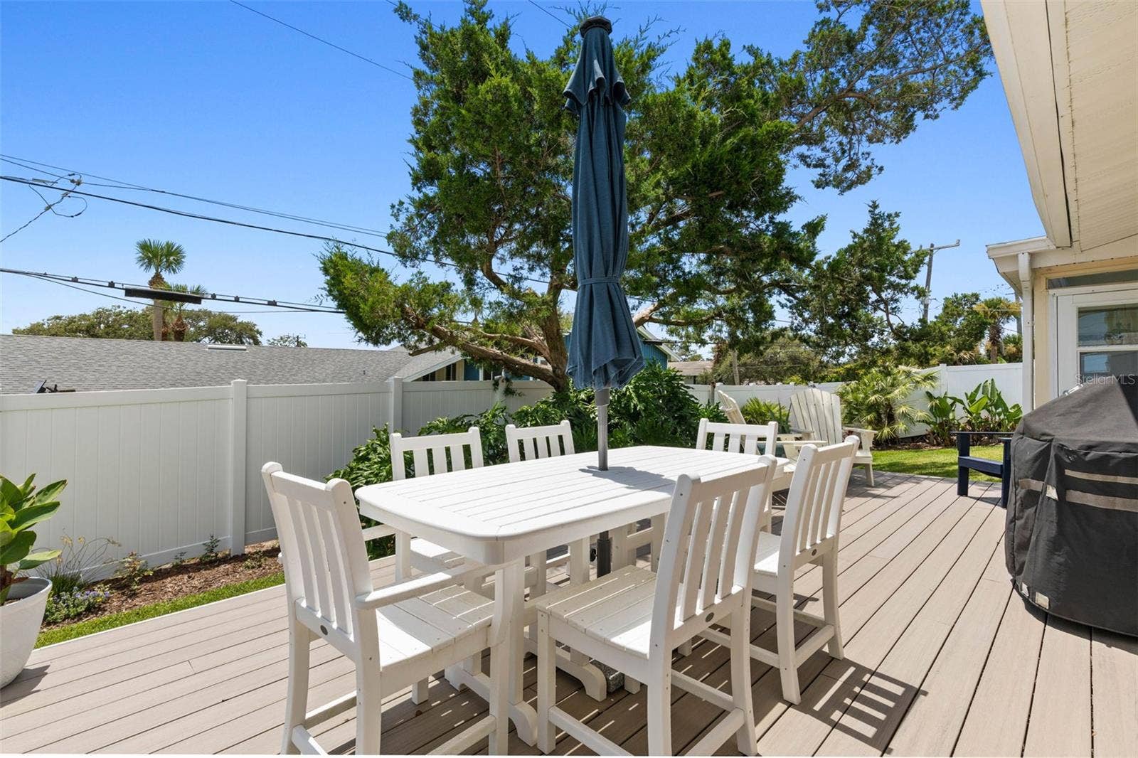 76 BANYAN DRIVE, Ormond Beach, FL 32176 Beautiful Deck
