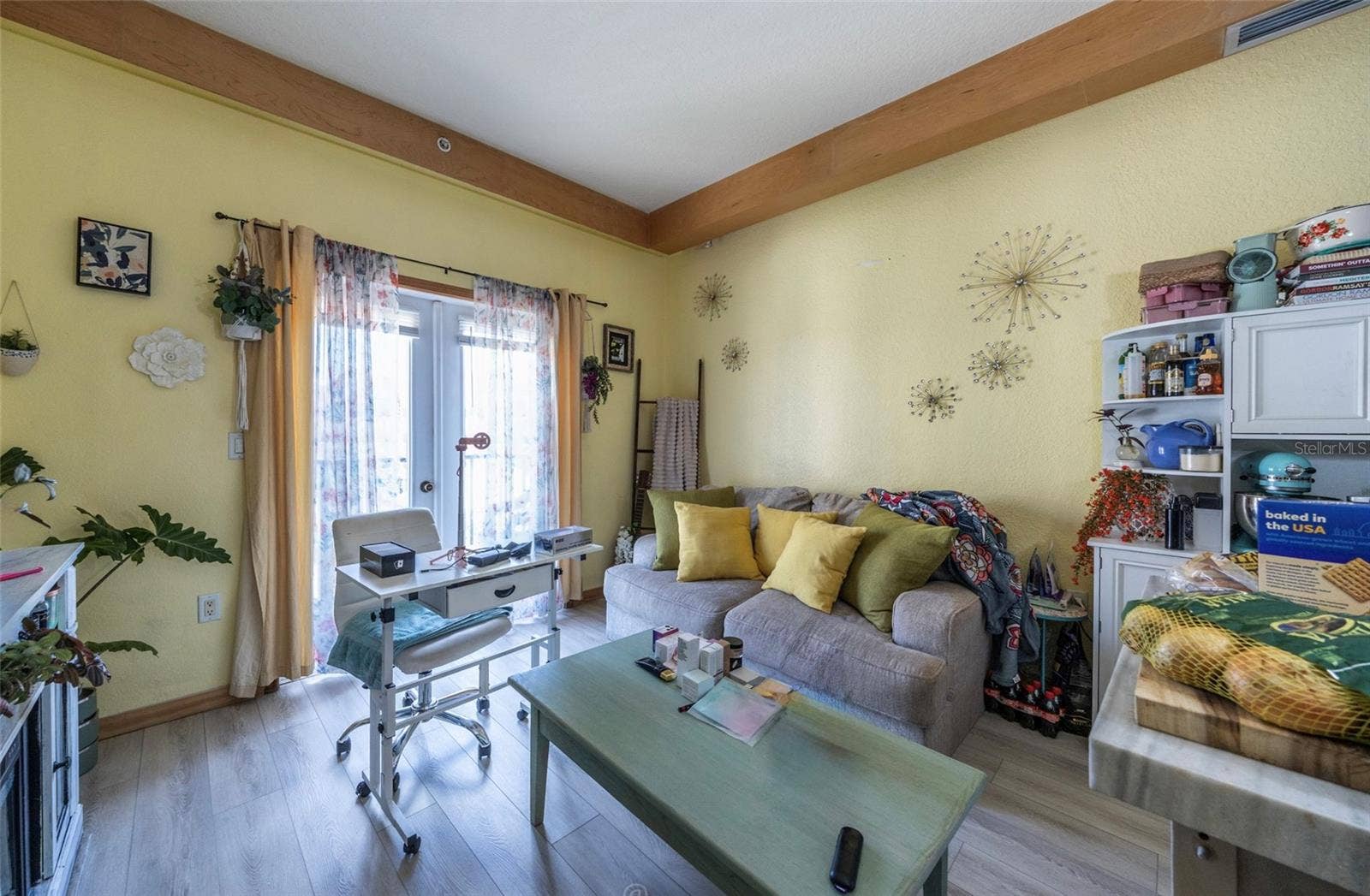 101 PALM HARBOR PARKWAY, #C333, Palm Coast, FL 32137 Unit B Greatroom - door to balcony