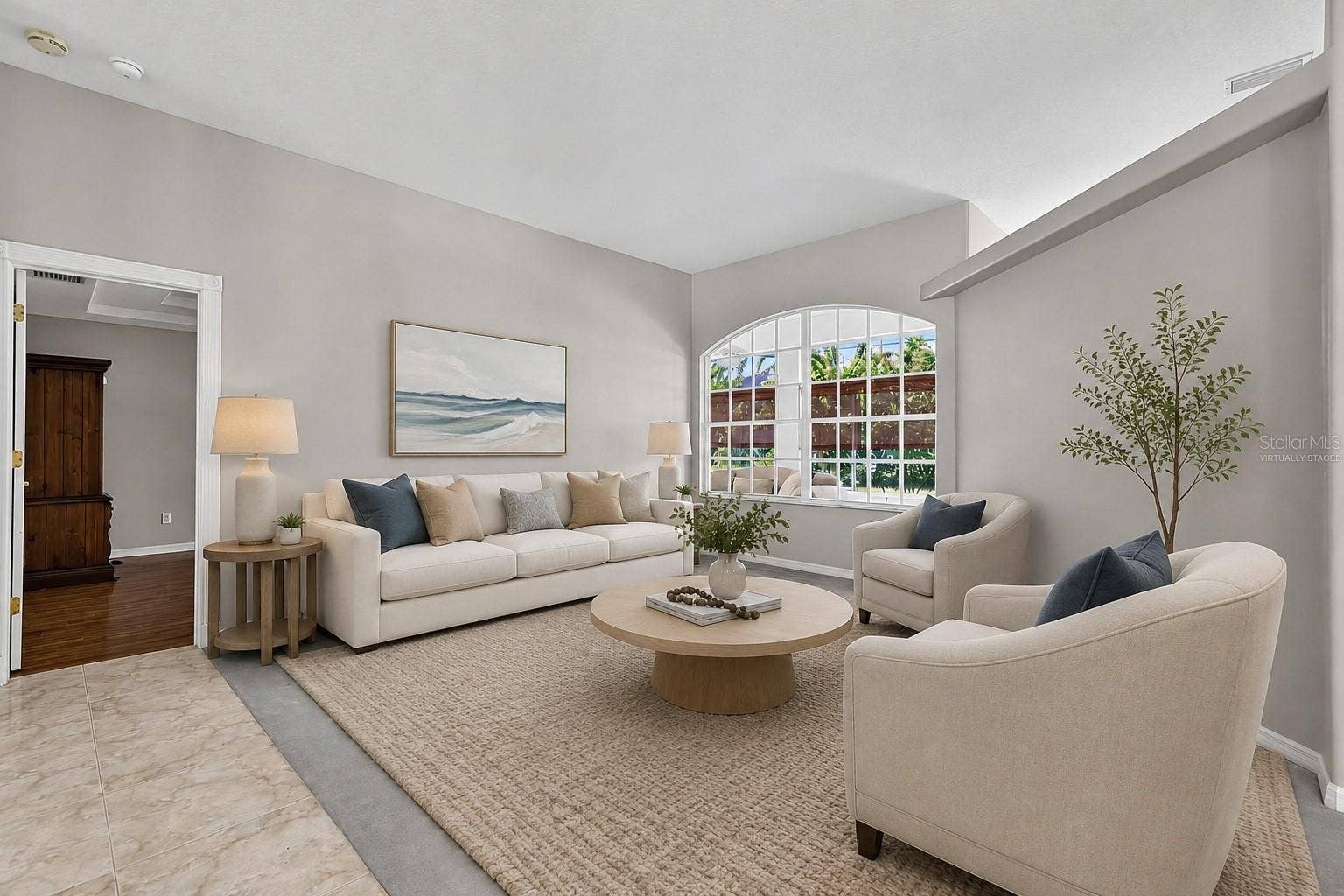22 IBIS COURT N, Palm Coast, FL 32137 Virtually Staged