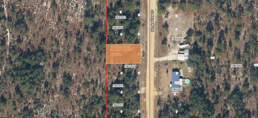 Property photo for XX N LAKEVIEW DR LOT 142/4, Interlachen, FL