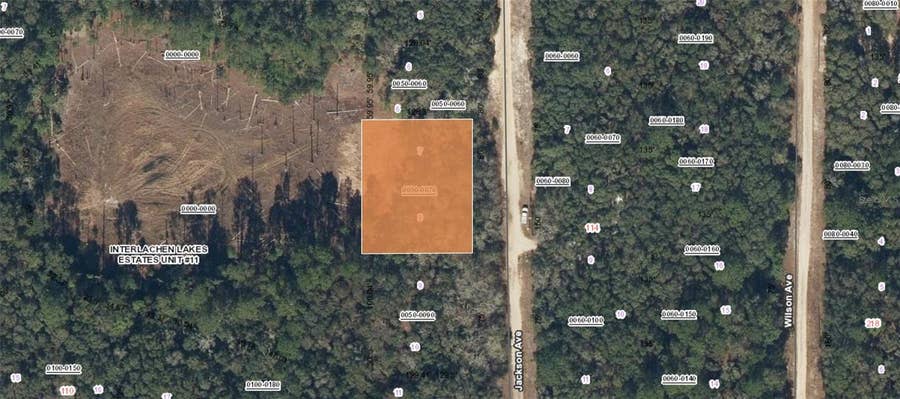 Property photo for XX JACKSON AVE INTERLACHEN FL, Interlachen, FL