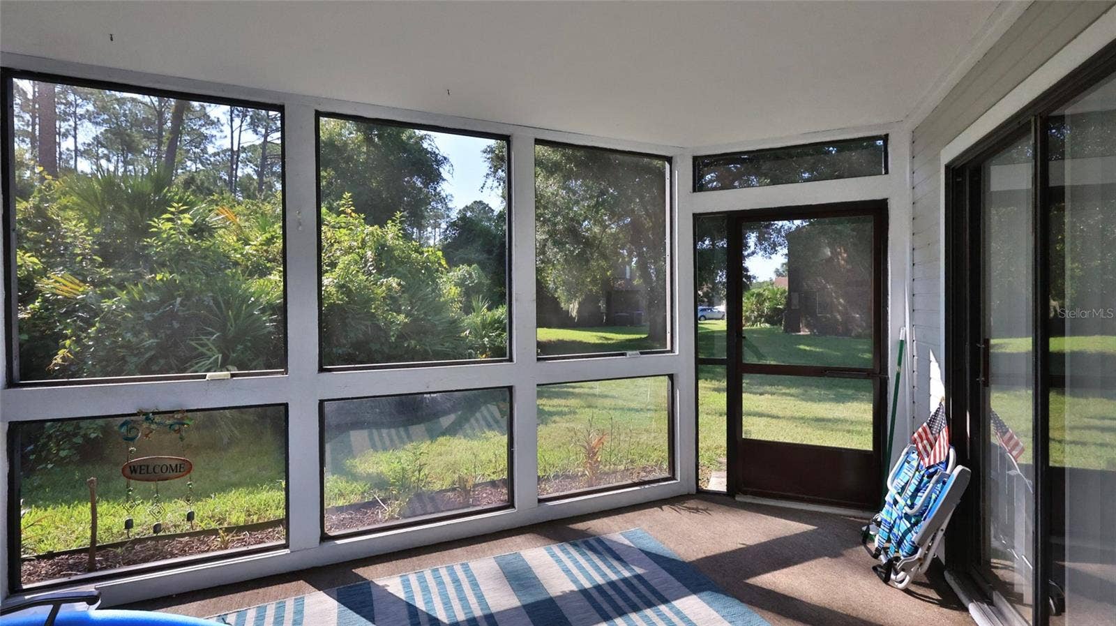 5 SHERBURY COURT, Palm Coast, FL 32137 Screened/ Glass Patio