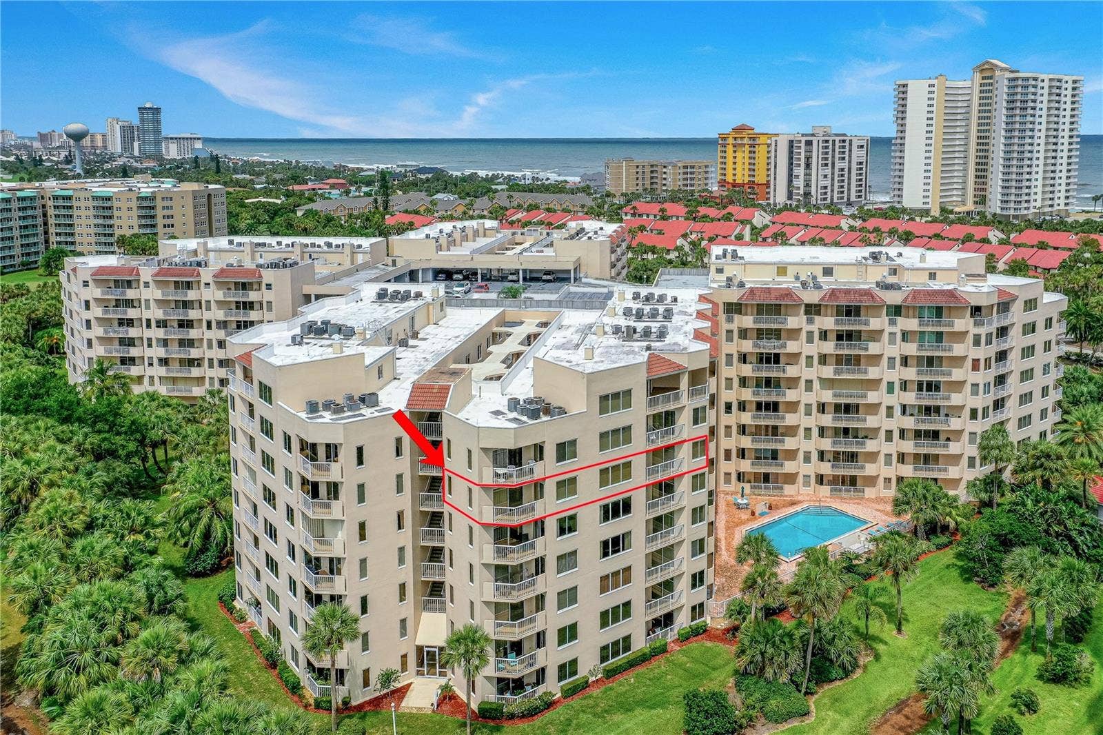 3 OCEANS WEST BOULEVARD, #6C4, Daytona Beach Shores, FL 32118