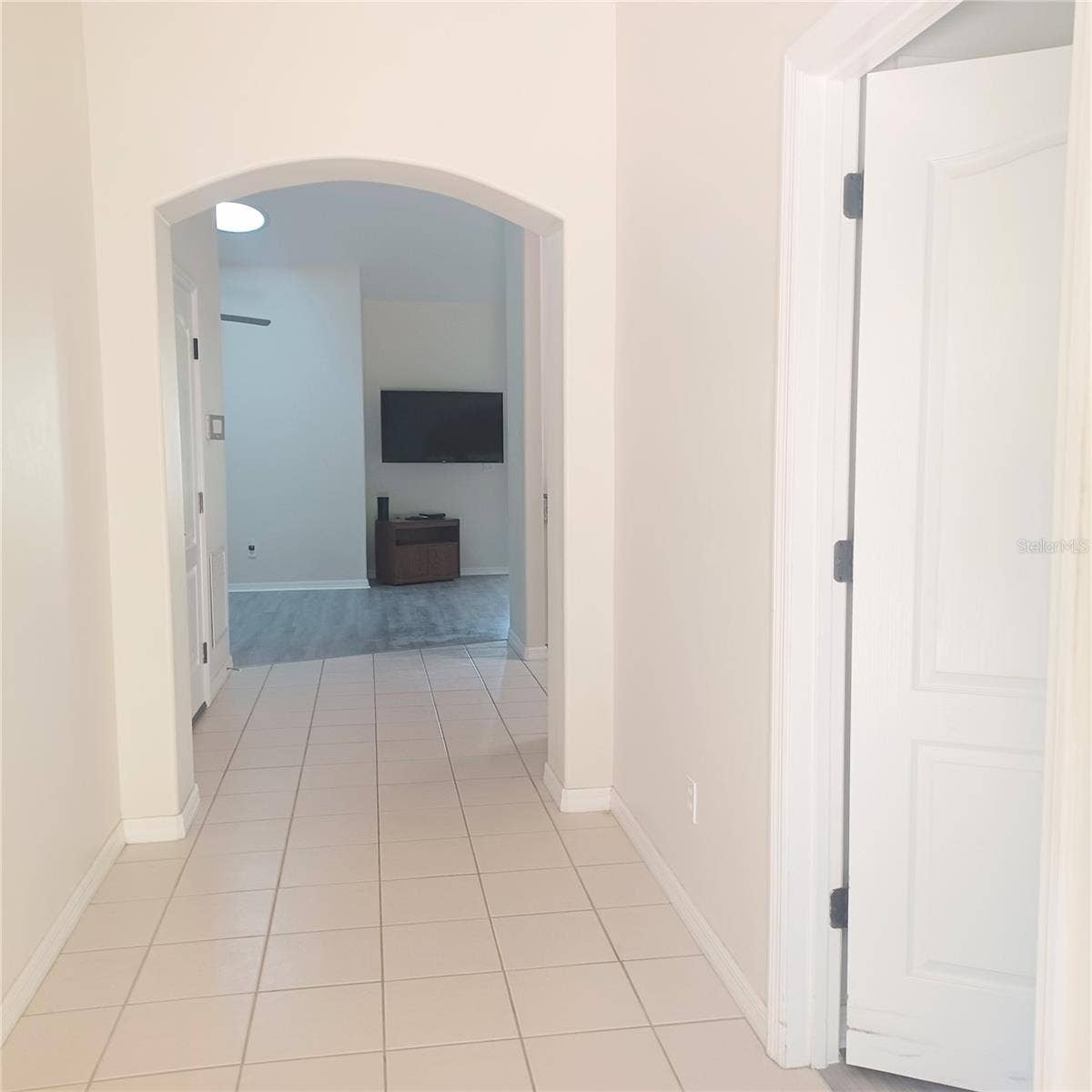 Entry from front door