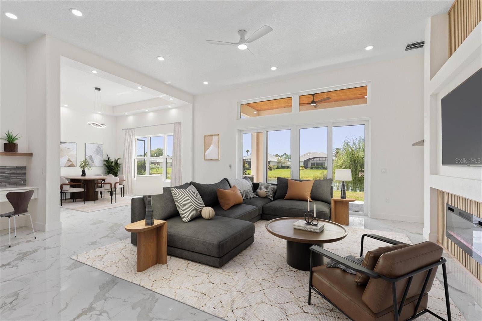 116 LONGVIEW WAY N, Palm Coast, FL 32137 Light & Bright
