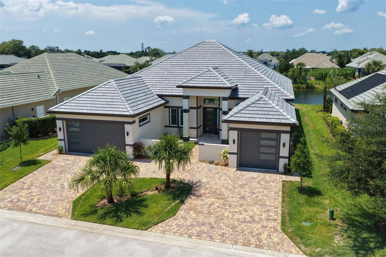 116 LONGVIEW WAY N, Palm Coast, FL 32137 Saxony Tile Roof