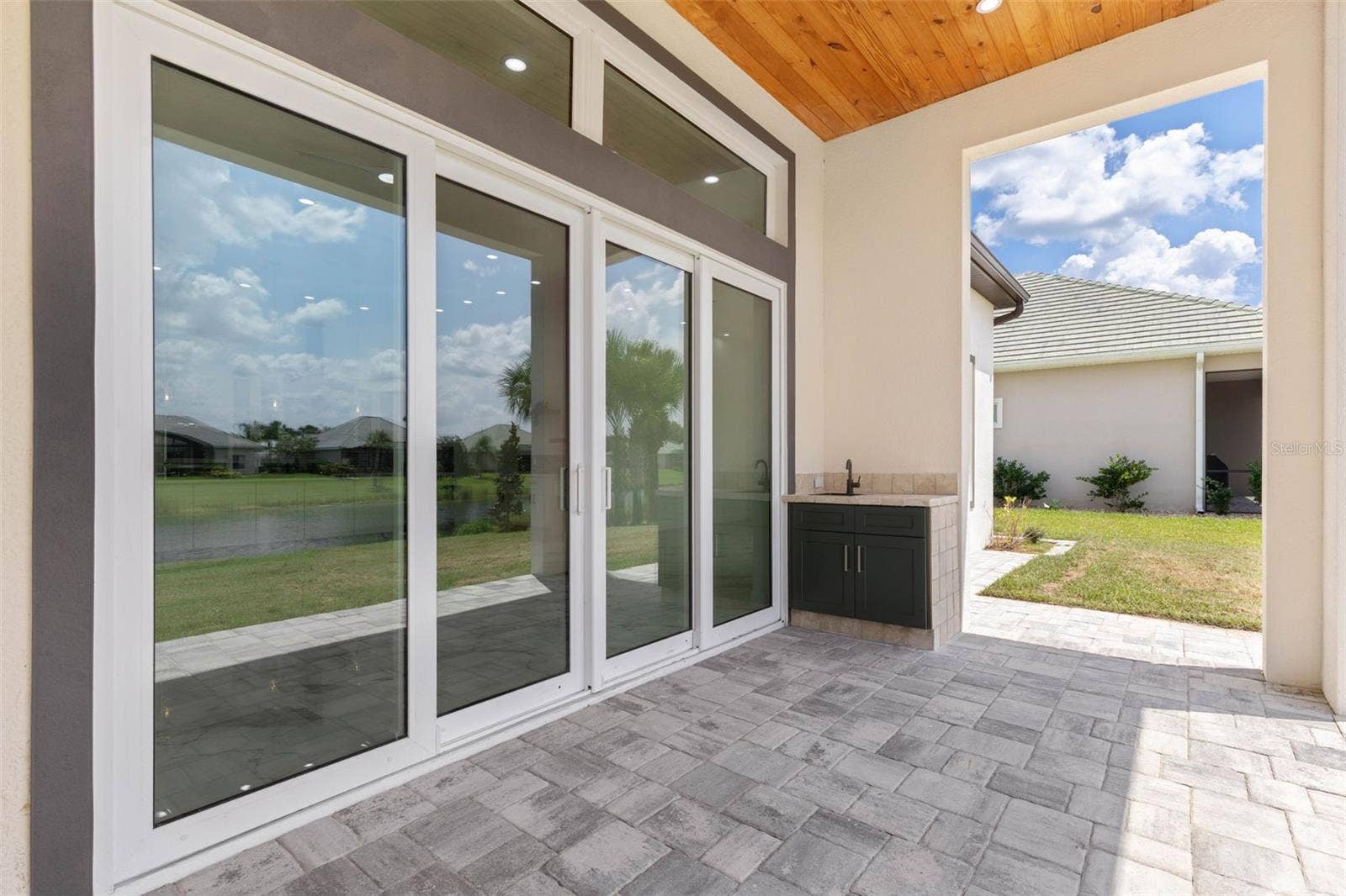 116 LONGVIEW WAY N, Palm Coast, FL 32137 Paver Lanai